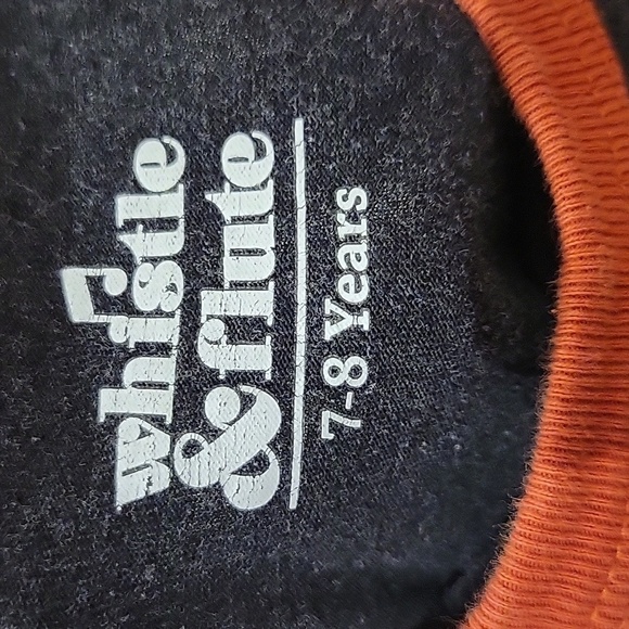 Whistle and flute 5/6 years bike shirt - Picture 2 of 2